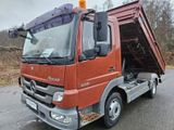 Mercedes-Benz Atego 2 818 3-Seitenkipper Diffsperre 1.Hand - Mercedes-Benz 818