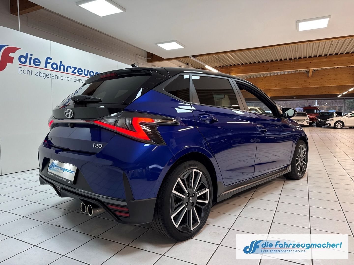 Fahrzeugabbildung Hyundai i20 N Line Mild-Hybrid Navi Digitales Cockpit So