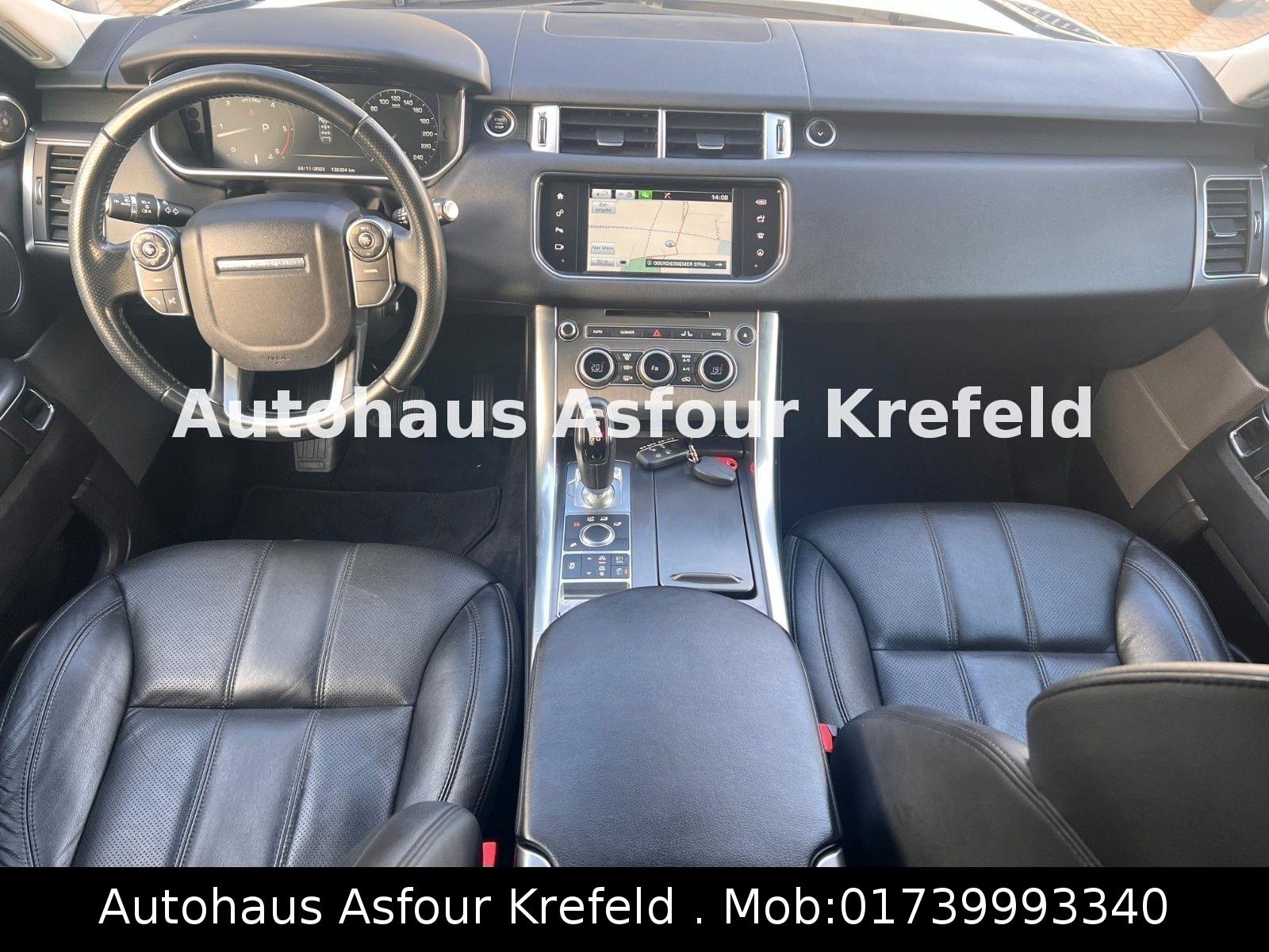 Land Rover Range Rover Sport 3.0 *Pano*Navi*Leder*ATM