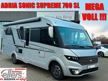 Adria SONIC SUPREME 700 SL AUTOM NAVI LUFTF KLIMA AHK