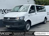 Volkswagen T6 2.0 TDI  LANGVERSION*9-SITZER*KLIMA* LEDER*PD - Volkswagen T6 Transporter in Wiesbaden