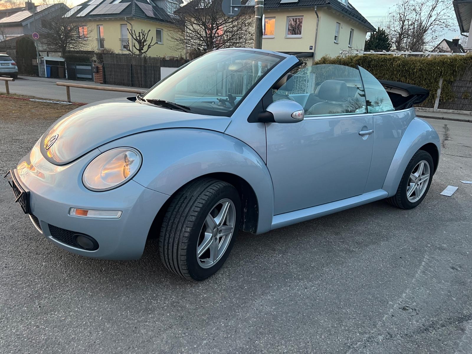 Volkswagen New Beetle  1,6 75 kw   elektrische Verdeck