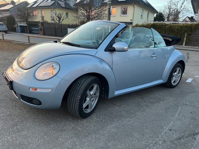 Volkswagen New Beetle Cabriolet 1.6 Highline-LEDER-ELE-DACH