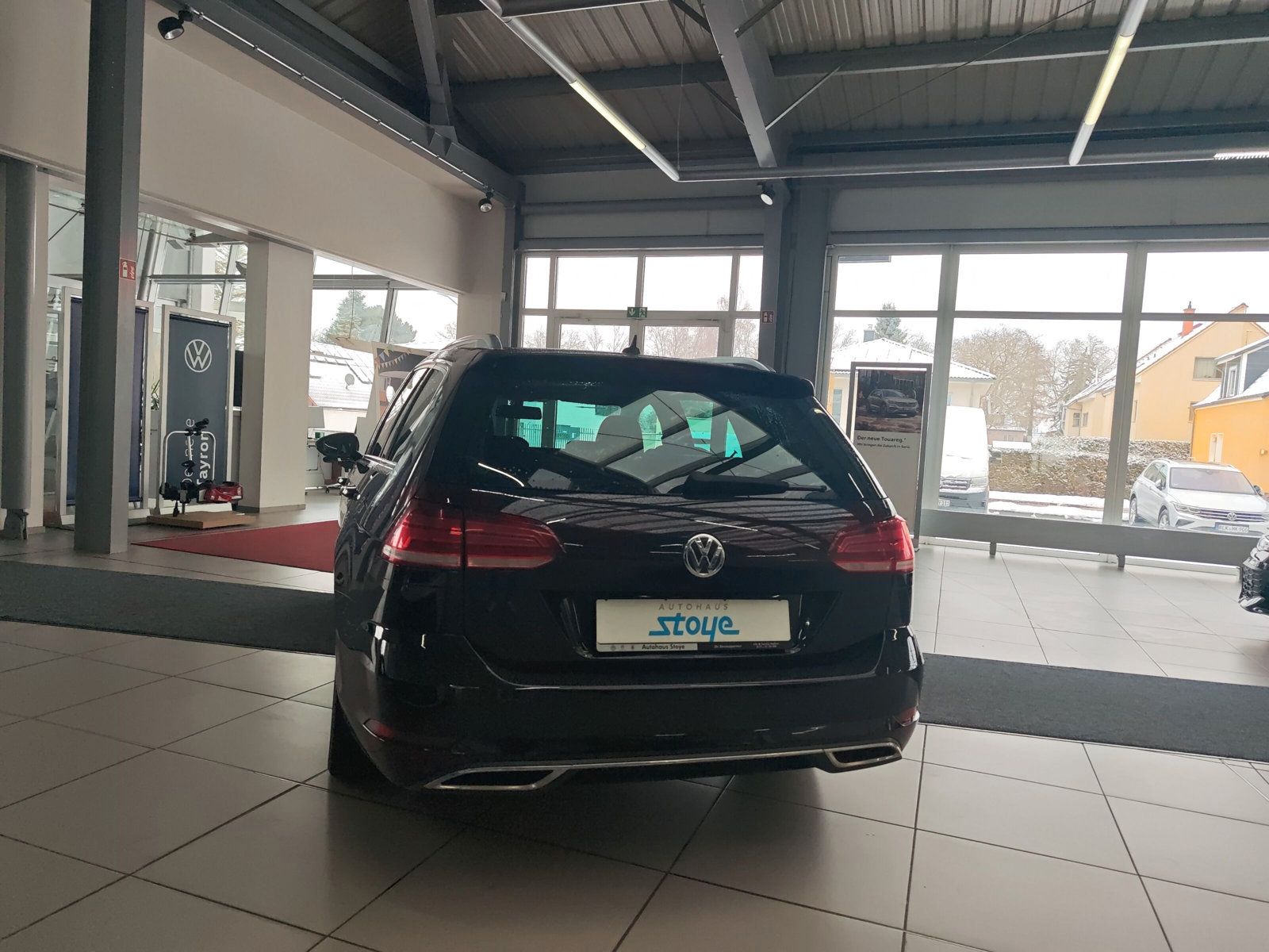 Golf Variant Highline TSi Navi ACC AZV PANO High