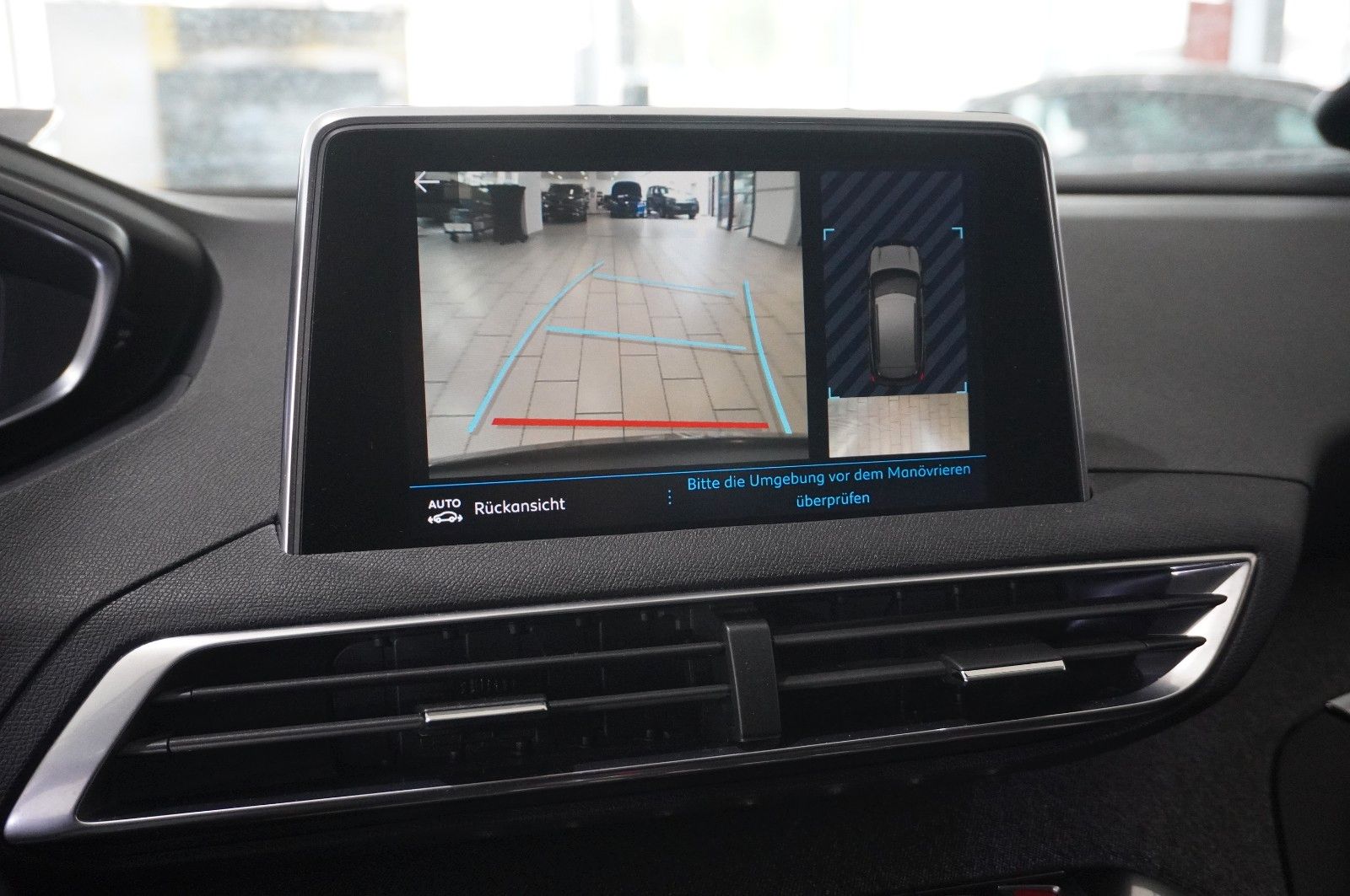 Fahrzeugabbildung Peugeot 3008 1.6D ALLURE NAVI/LED/KAMERA/SHZ/VIRTU./AHK