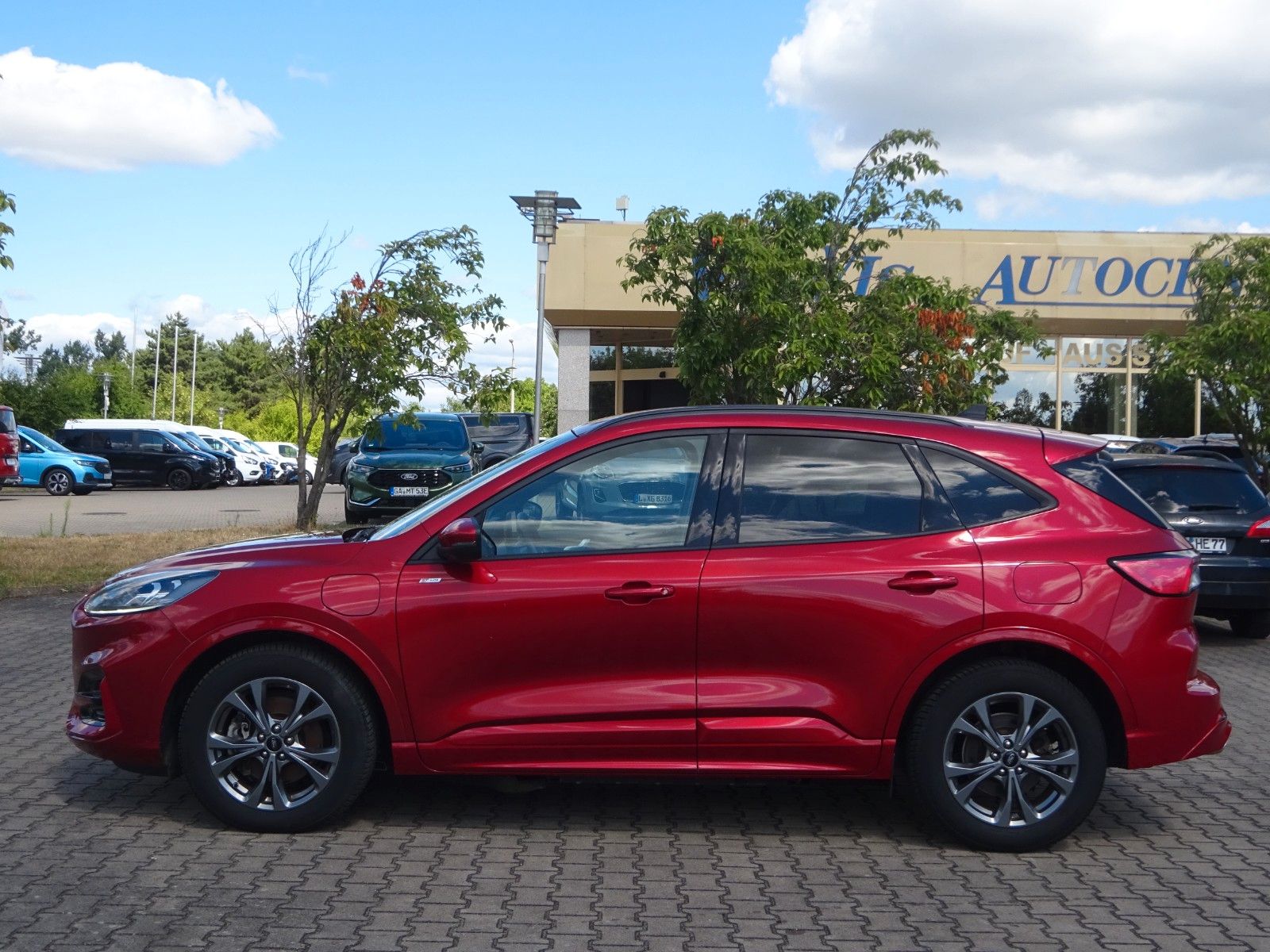 Ford Kuga 225PS PHEV ST-Line X LED 4xSHZ Navi B&O imagem 3