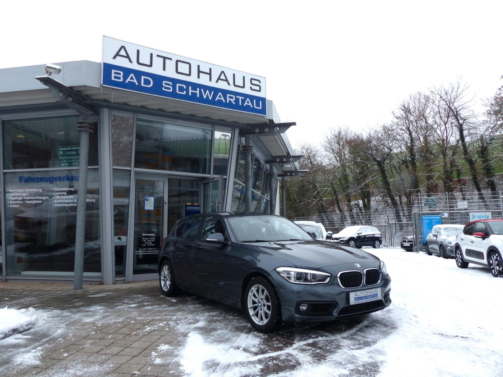 BMW 118i Limousine 5-trg. Aut.,Navi,LED,Sitzhzg.,PDC