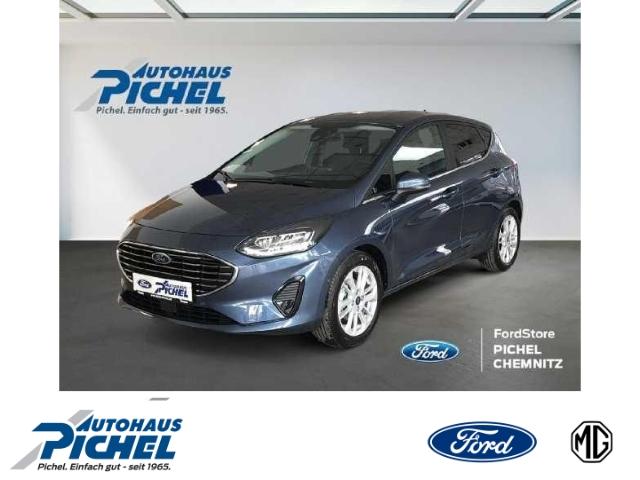 Ford Fiesta Titanium Winterpaket Touchscreen Color PD