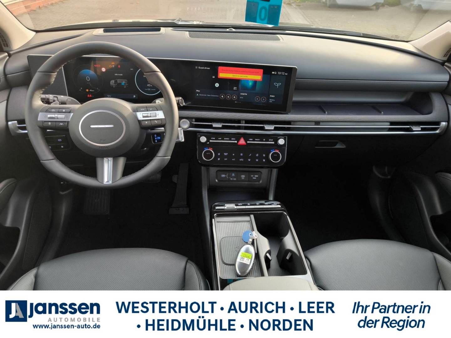 Fahrzeugabbildung Hyundai TUCSON PHEV (MY25) Prime Assistenz-Paket