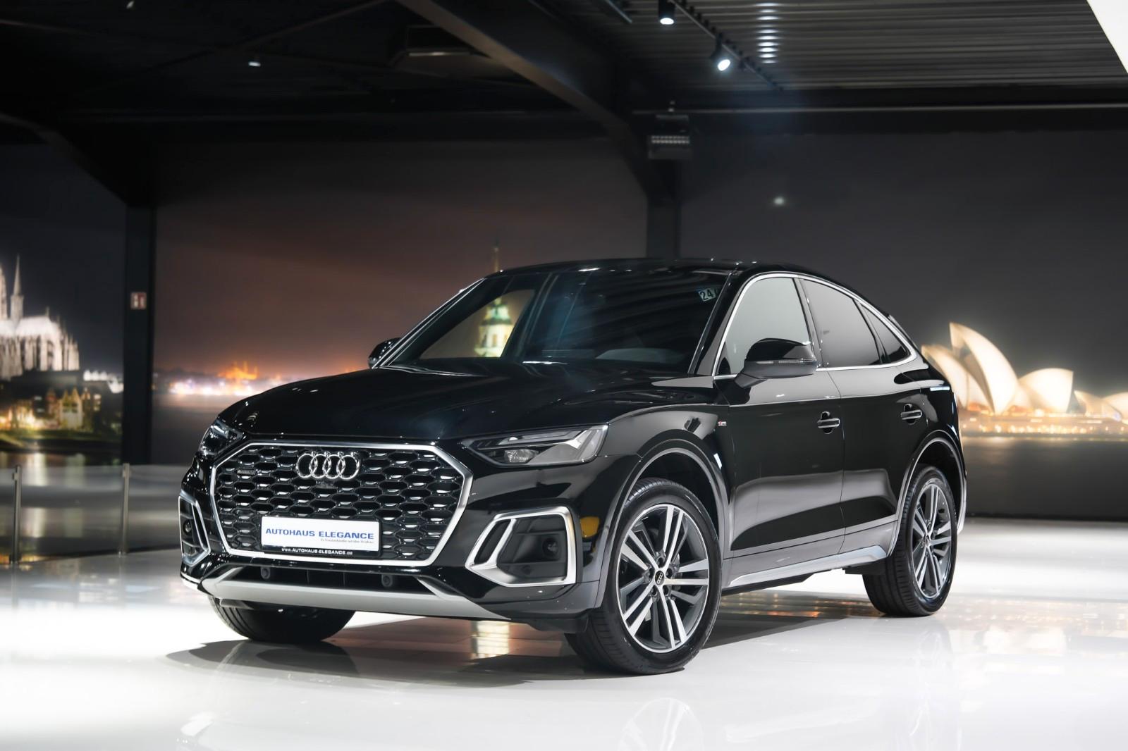 Audi Q5 Sportback quatt.*S-LINE*VIRTUAL-COCKPIT*20"LM