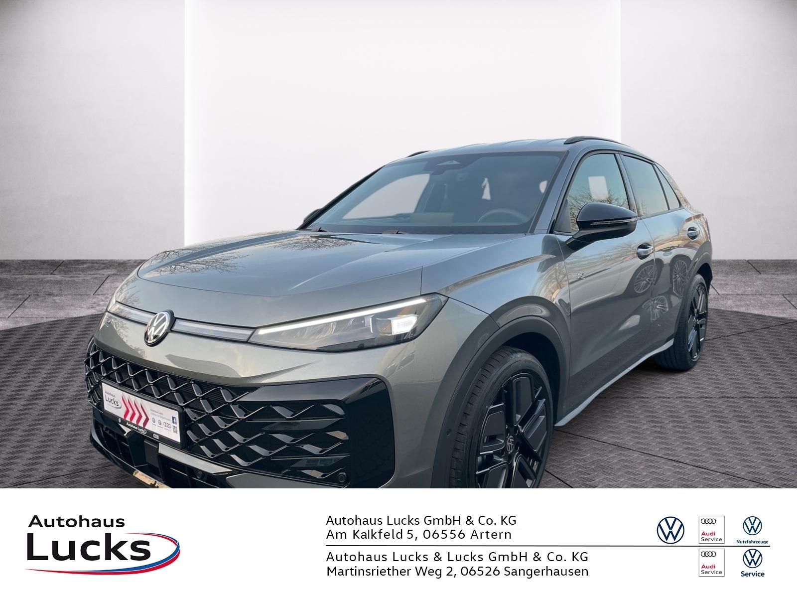 Volkswagen T-Roc 1.5 eTSI R-Line Black Style MATRIX AHK