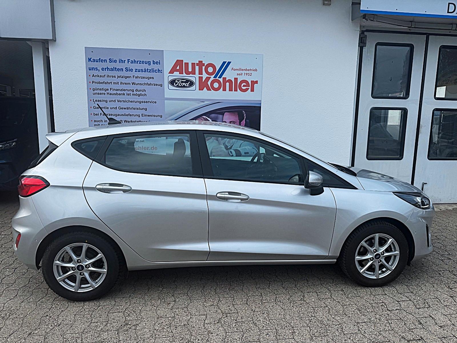 Ford Fiesta Cool & Connect 5-türig (viele Extras)