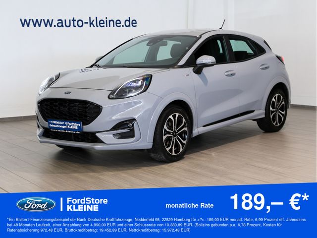 Ford Puma 1.0 EcoBoost ST-Linie +LED+NAVI+KLIMA