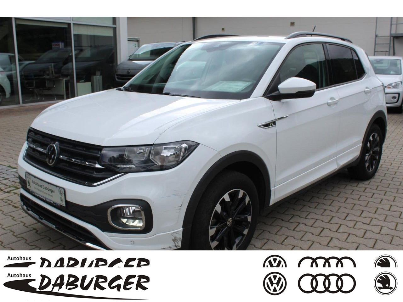 Volkswagen T-Cross 1.0 TSI R-Line Kamera+Navi+Digital Cockp