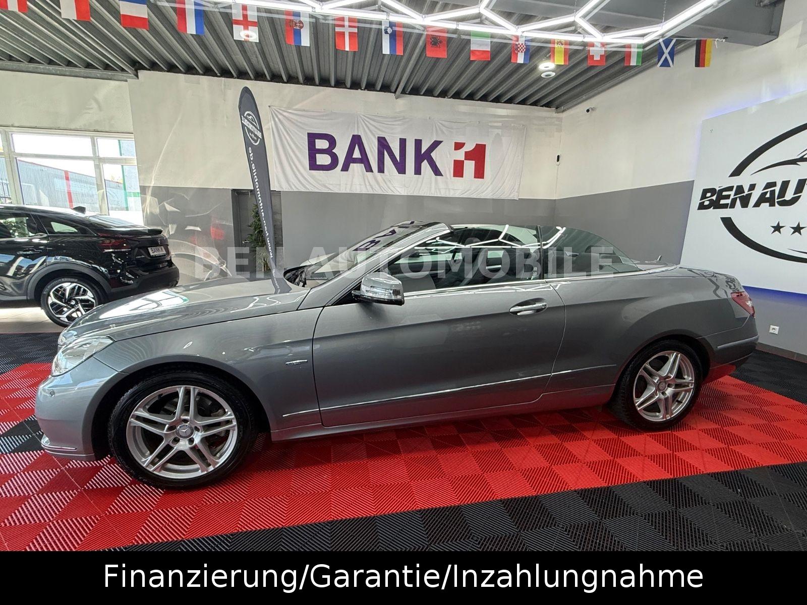 Mercedes-Benz E 200 Cabrio CGI BlueEfficiency Avantgarde