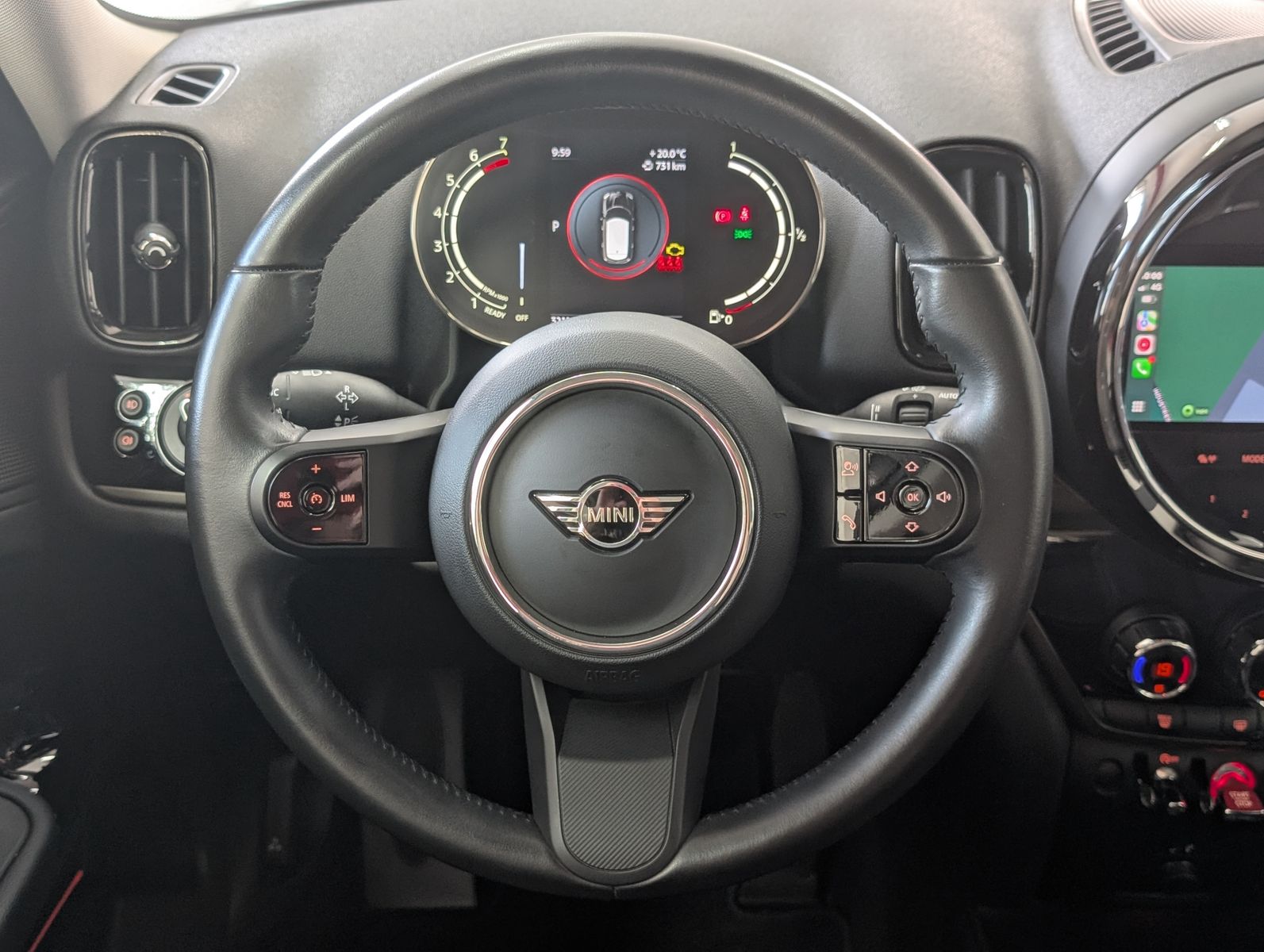 Fahrzeugabbildung MINI Cooper Countryman Untamed Edition LED TEMP PDC