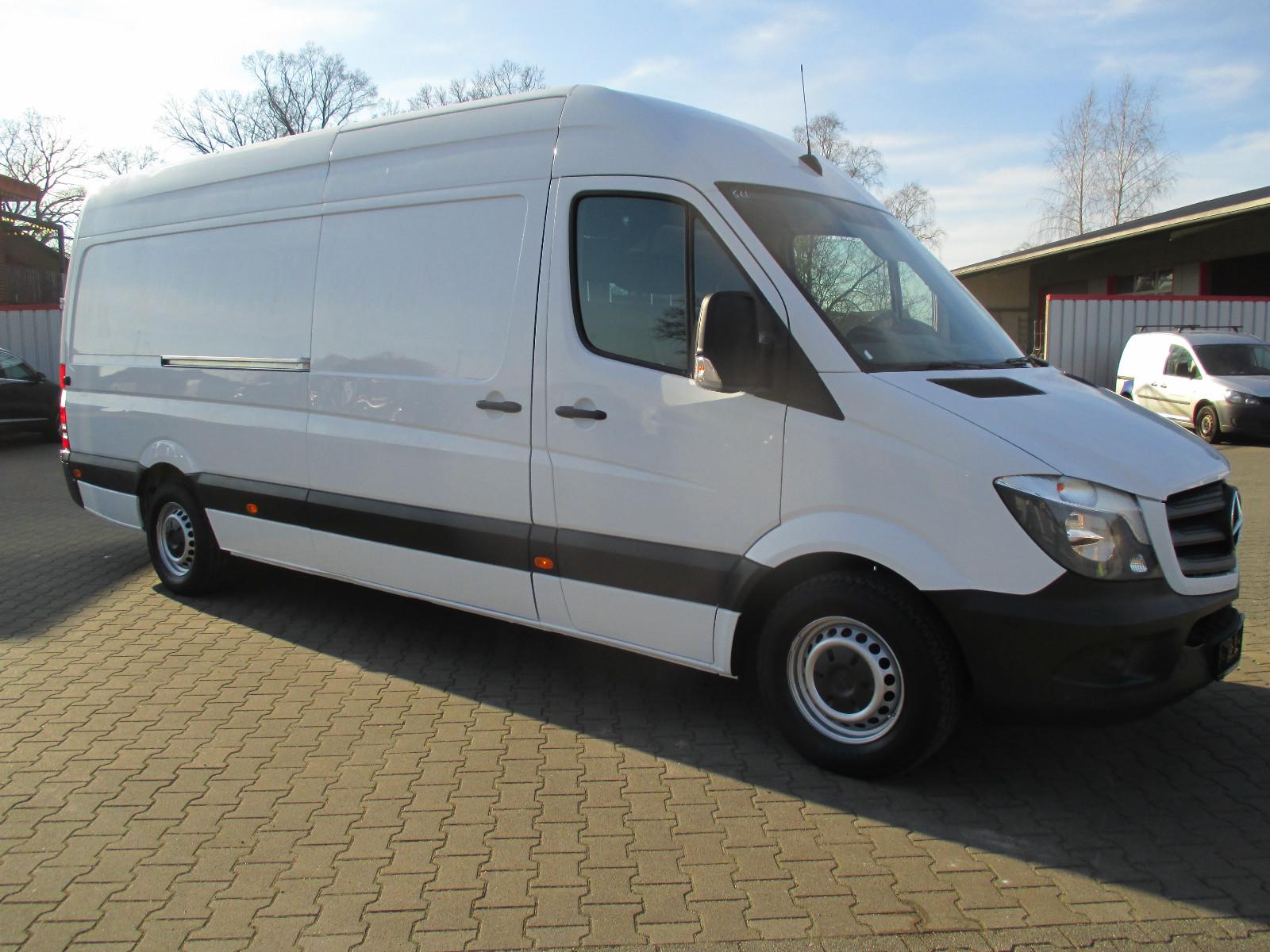 Mercedes-Benz Sprinter Kasten 313CDI MAXI /Klima/AHK/3-Sitze