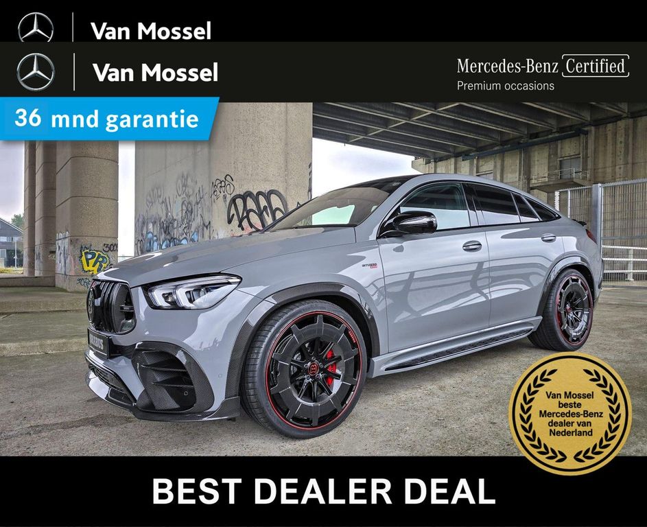 Mercedes-Benz GLE 63 AMG Coupé S 4MATIC+ / BRABUS ROCKET 900/