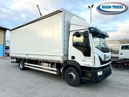 Otros IVECO EUROCARGO 150-280P, centina e sponda, 2022