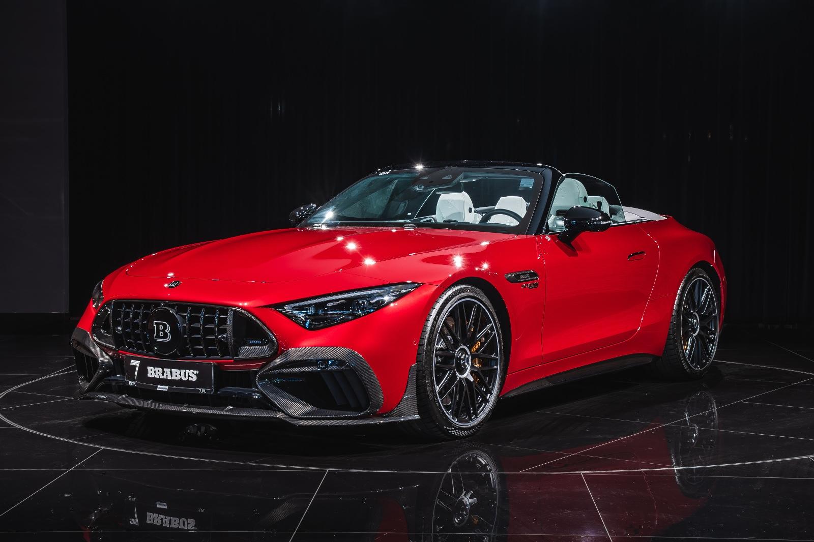 Mercedes-Benz Mercedes-AMG SL63 BRABUS V8 Roadster Ceramic
