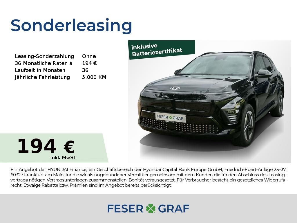 Hyundai Kona TREND NAVI CAM SHZ LHZ CARPLAY LED KLIMA