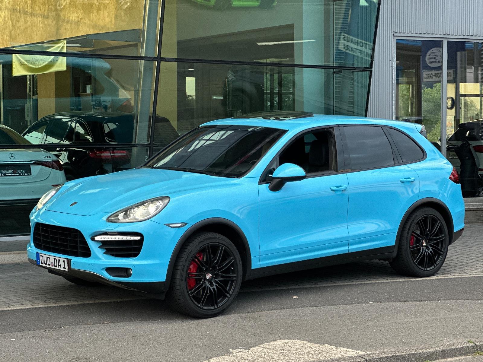 Porsche Cayenne Turbo 610PS| 900Nm| StHz| Scheckheftgepf