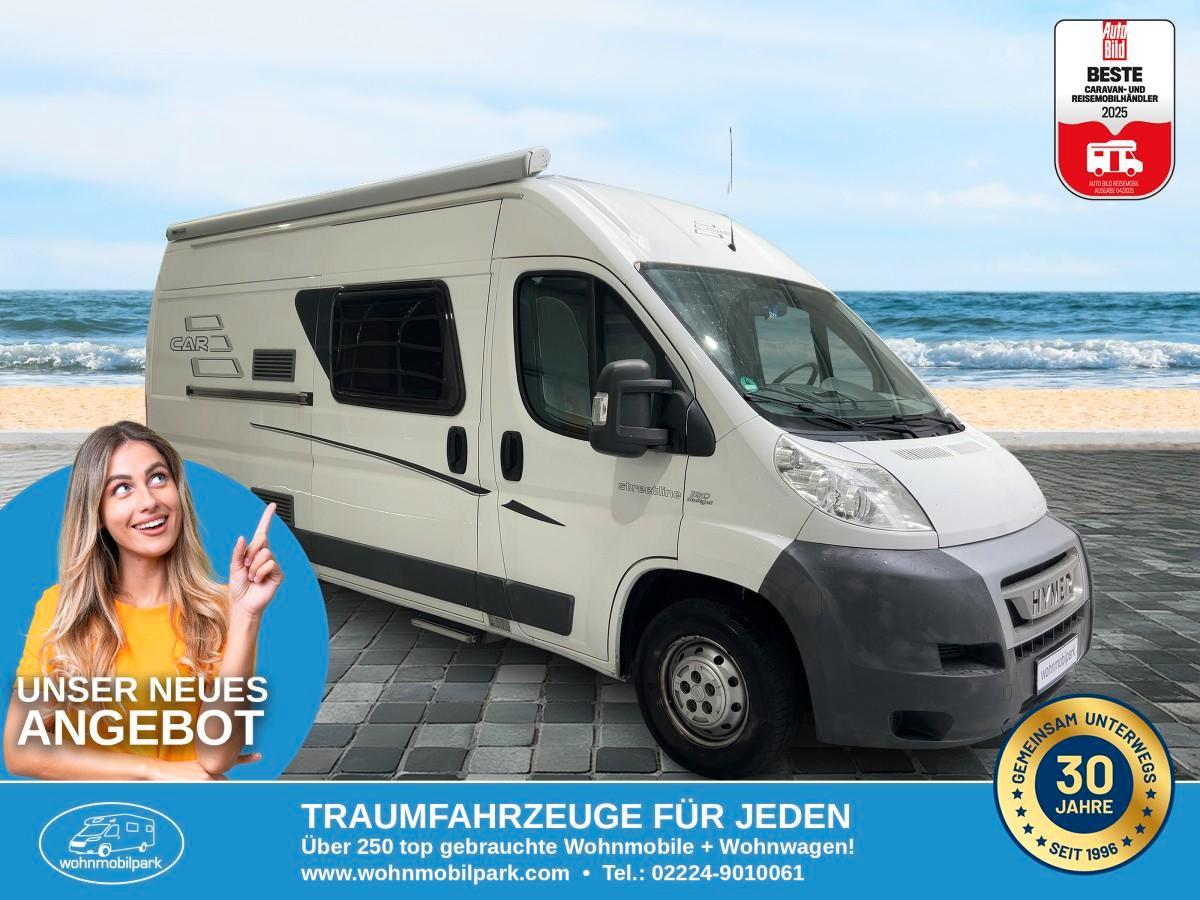 HYMER / ERIBA / HYMERCAR Streeline 322/Festbett/Klima/Markise/AHK/Finanz.