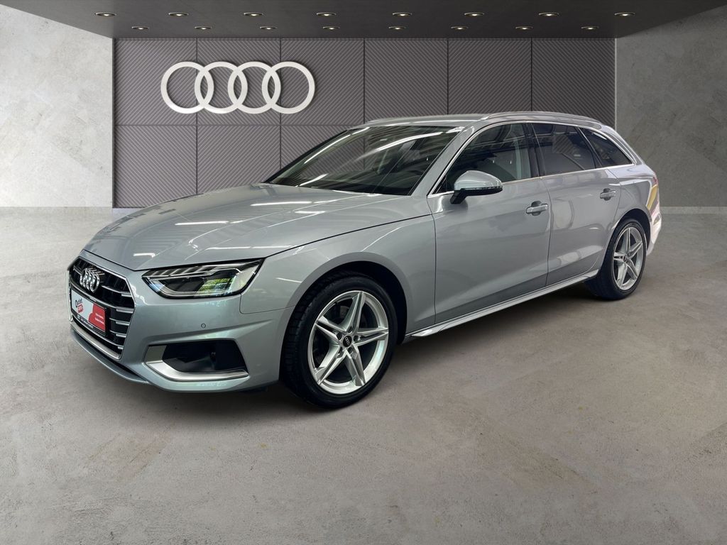 Audi A4 Avant 35 TFSI advanced S tronic LED Navi Temp