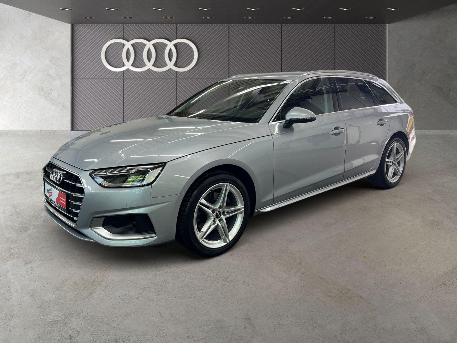Audi A4 Avant 35 TFSI advanced S tronic LED Navi Temp