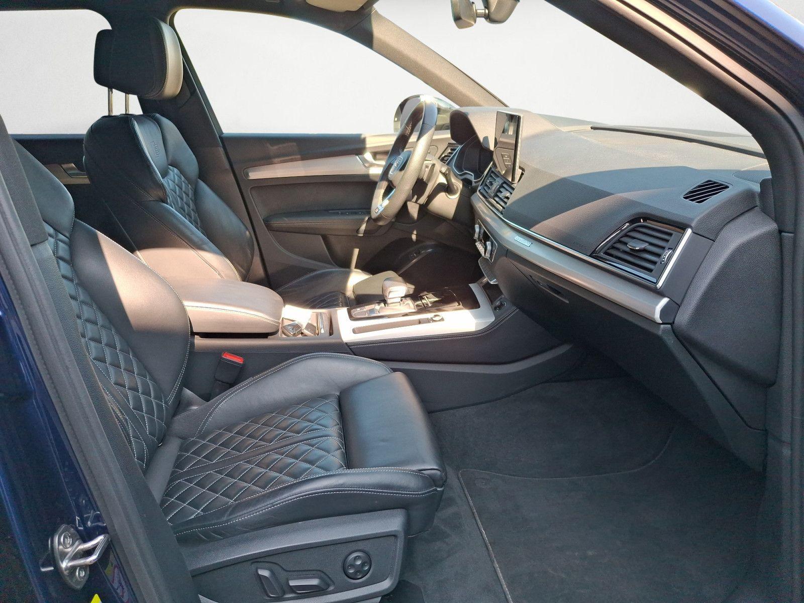 Audi Q5 50TFSI e quattro S tronic #HEAD-UP #LEDER #LE