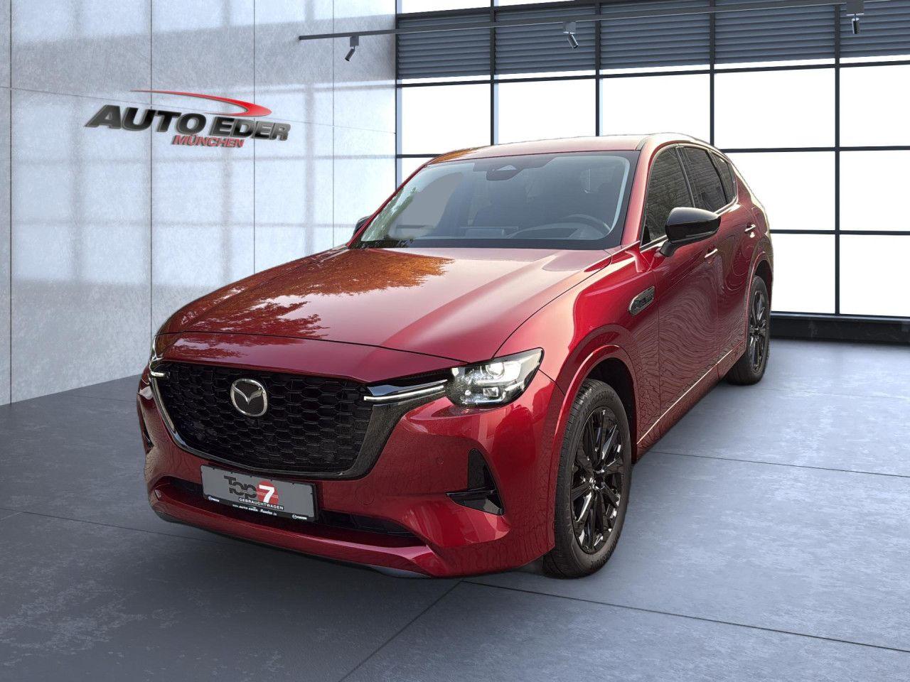 Mazda CX-60 Homura Hybrid AWD Bluetooth Navi LED Klima
