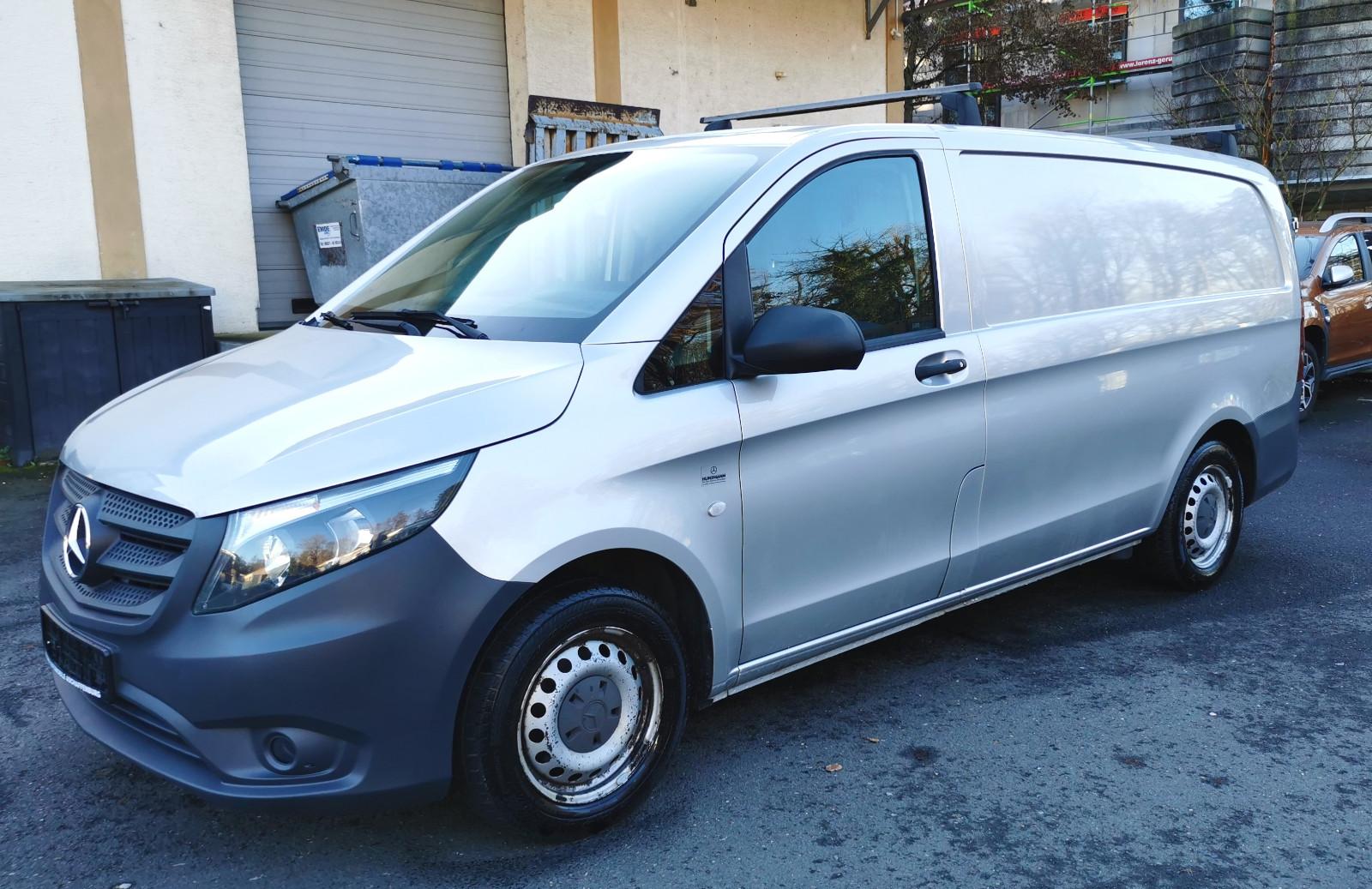Mercedes-Benz Vito Kasten 116 CDI BT RWD lang Klima AHK Navi !