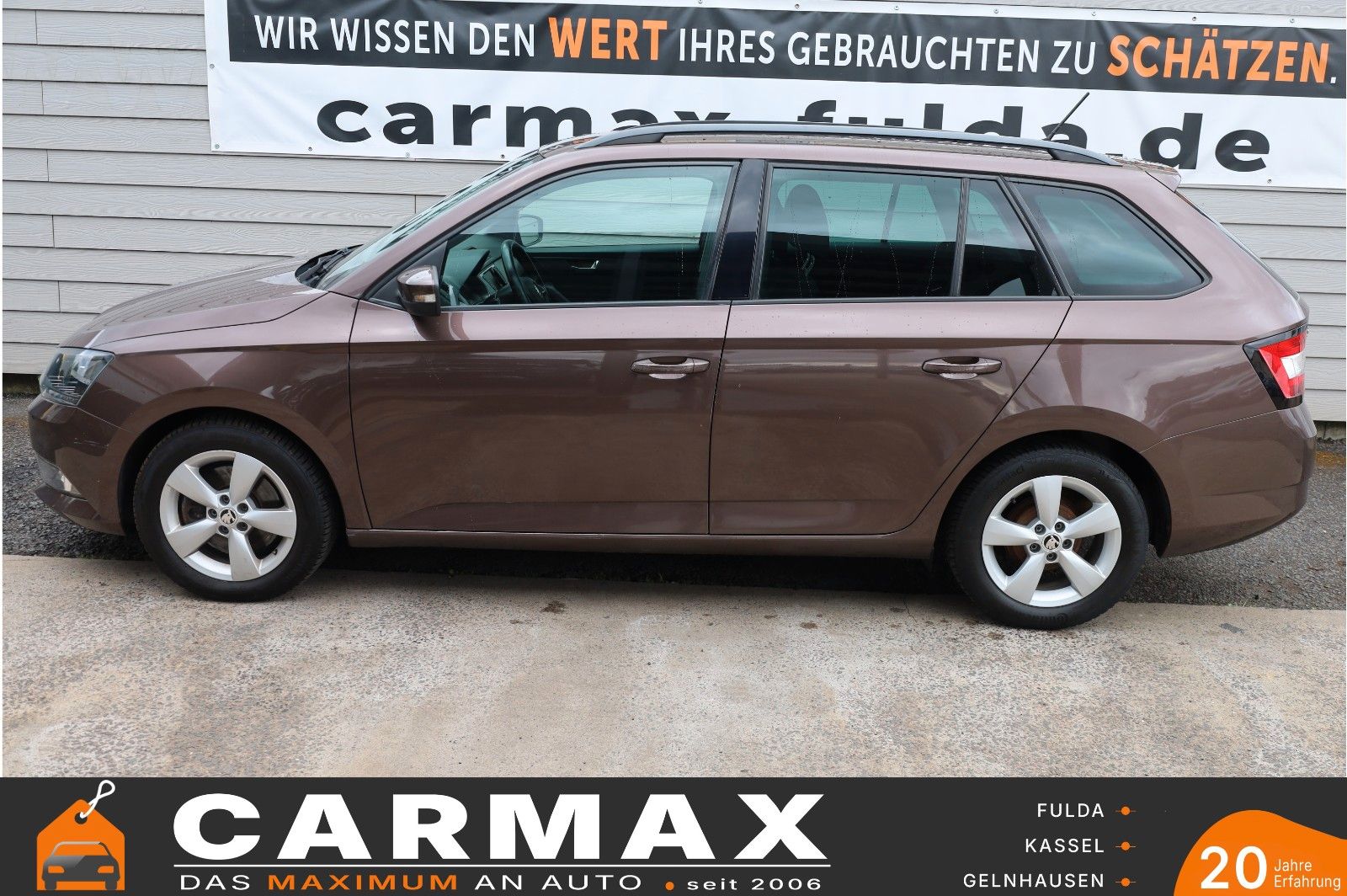 Fahrzeugabbildung SKODA Fabia Combi Style SH,PDC,AHK