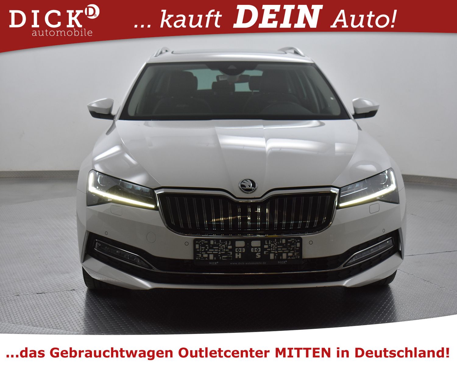SKODA Superb Com 1.4 TSI iV L&K PANO+MEMO+LED+SHZ+AHK+ - Image 6
