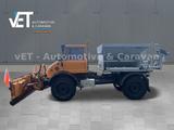 Unimog 416 406.200 | Schneeschild | Streuer | Winter - Schneeschild