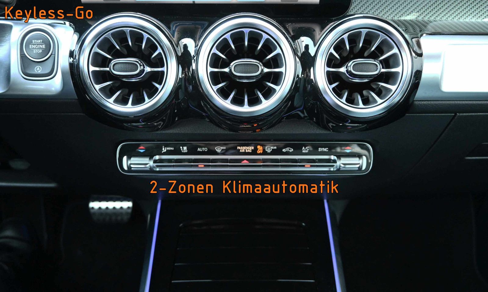Fahrzeugabbildung Mercedes-Benz GLB 220 d 4MAT. AMG LINE + NIGHT °ACC°AHK°MEMORY