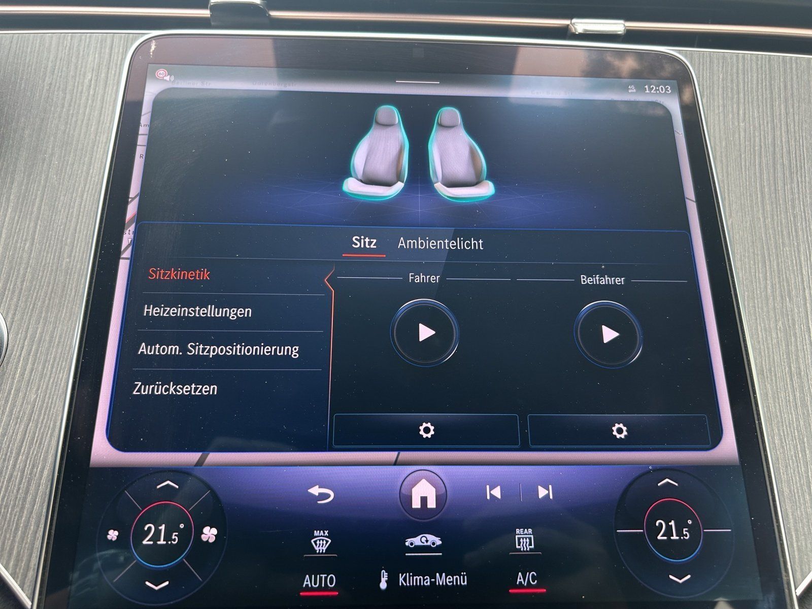 Fahrzeugabbildung Mercedes-Benz EQS450+ SUV AMG Advan 22" Pano AHK KeyGo TV 360°