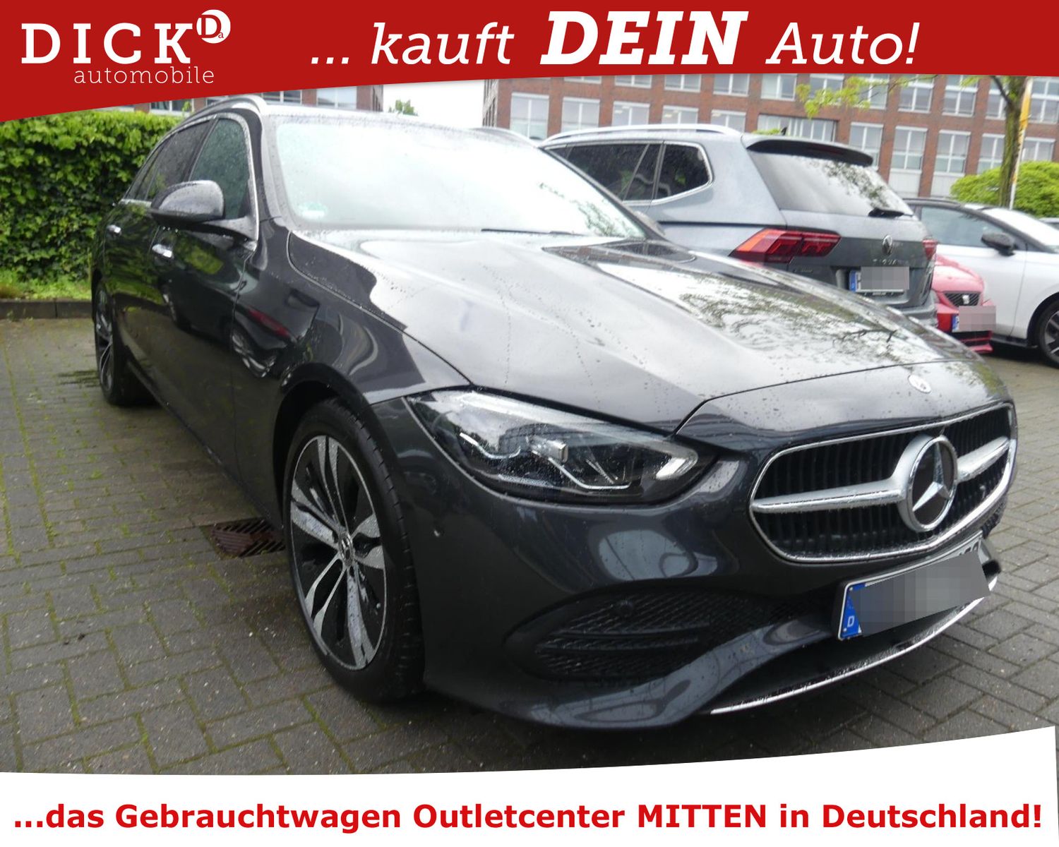 Fahrzeugabbildung Mercedes-Benz C 220d T 9G Avantg LED/NAVI/VIRTU/HIFI/MEMO/18"