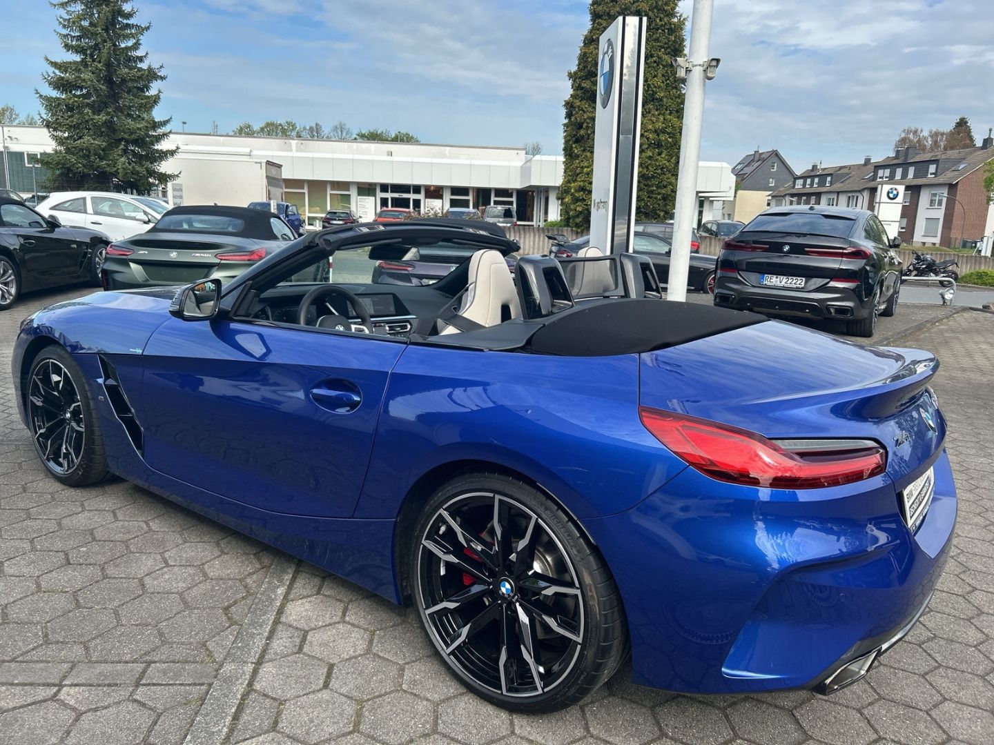 Fahrzeugabbildung BMW Z4 M40 i Schalter Pure Impulse Lenkradheizung Na