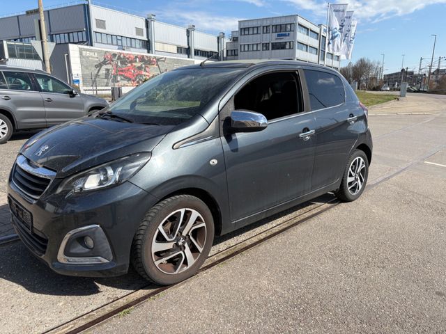 Peugeot 108 Active // MOTORSCHADEN //