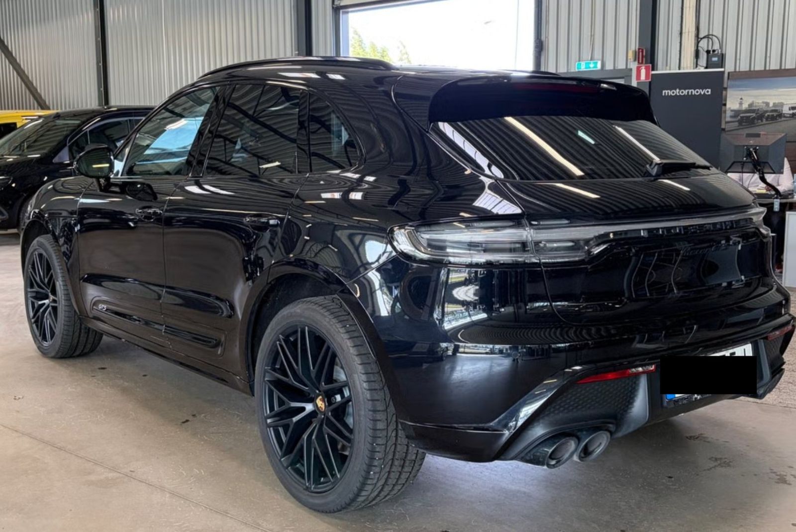 Porsche Macan GTS foto 3