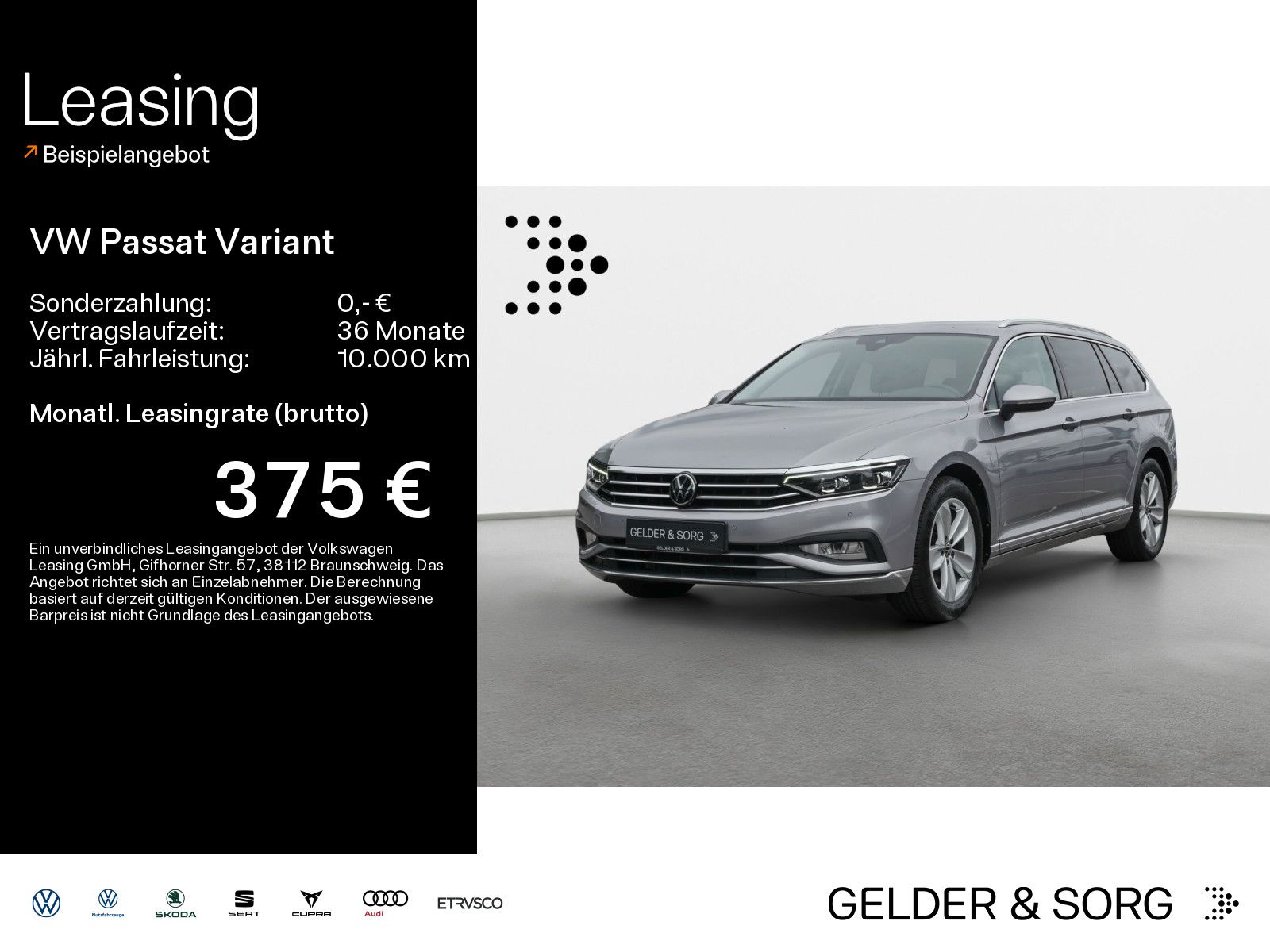Volkswagen Passat Variant 2.0 TDI Elegance RFK*AHK*Matrix