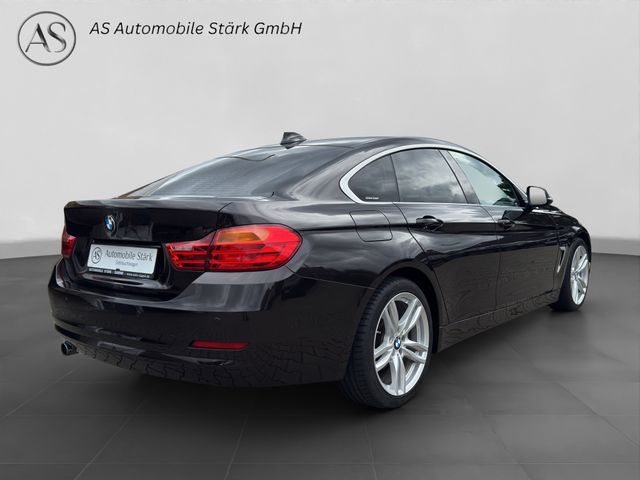 Fahrzeugabbildung BMW 420 Gran Coupé Automatik Xenon+Navi+Tempomat+PDC