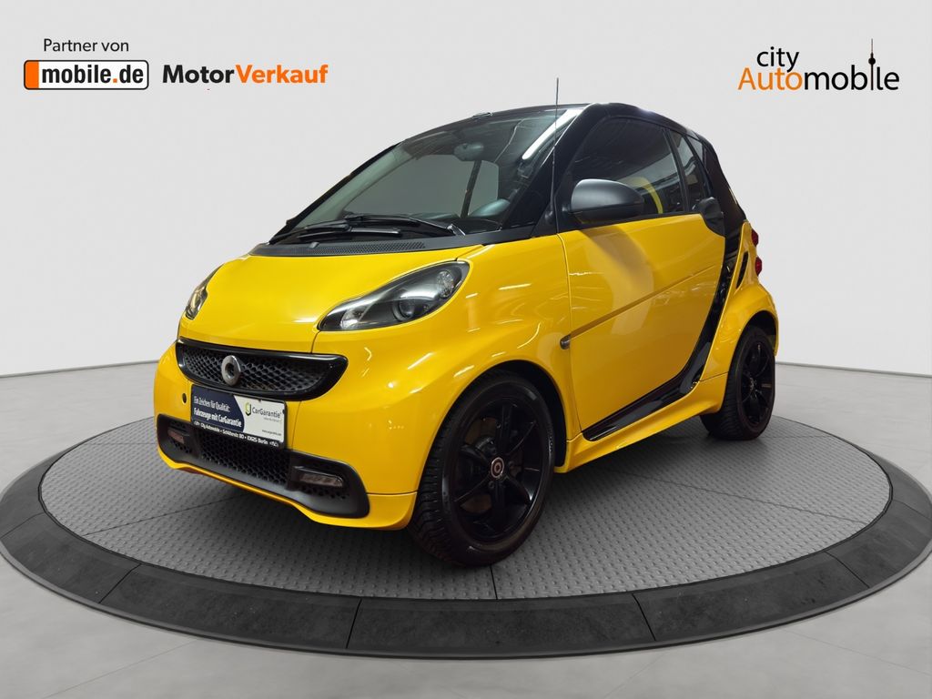 SMART ForTwo cabrio