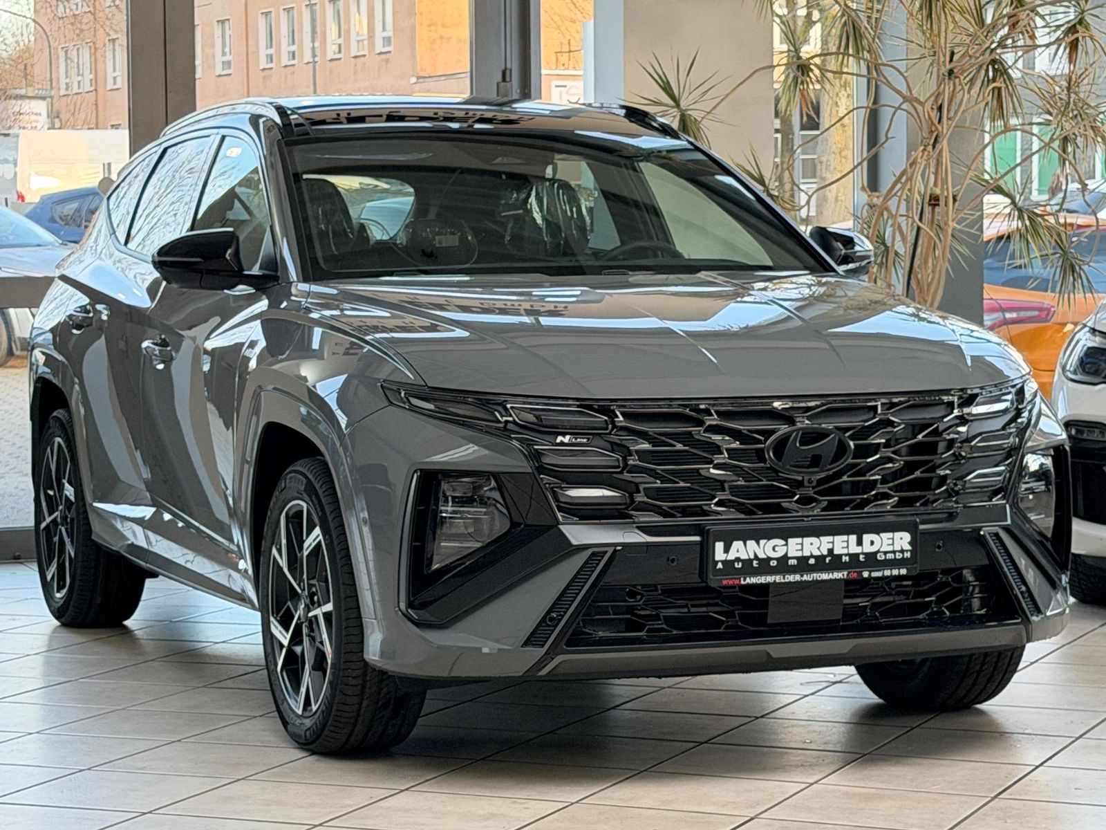 Hyundai Tucson Hybrid N Line X HEV*Assit-Pak*PANO*SOFORT
