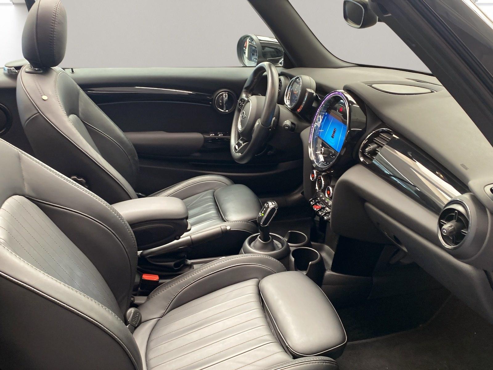 MINI Cooper S Cabrio Navi PDC Sportsitze LED