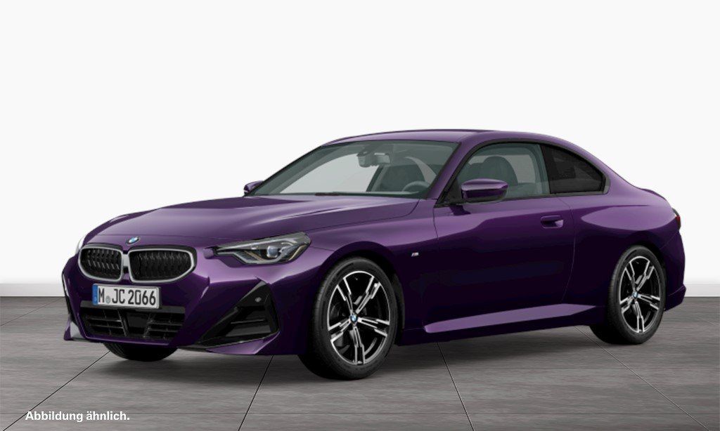 218i Coupé M Sport Navi Kamera HiFi LED Alarm