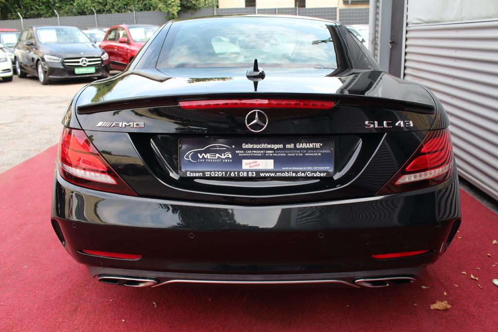 Mercedes-Benz SLC 43 AMG