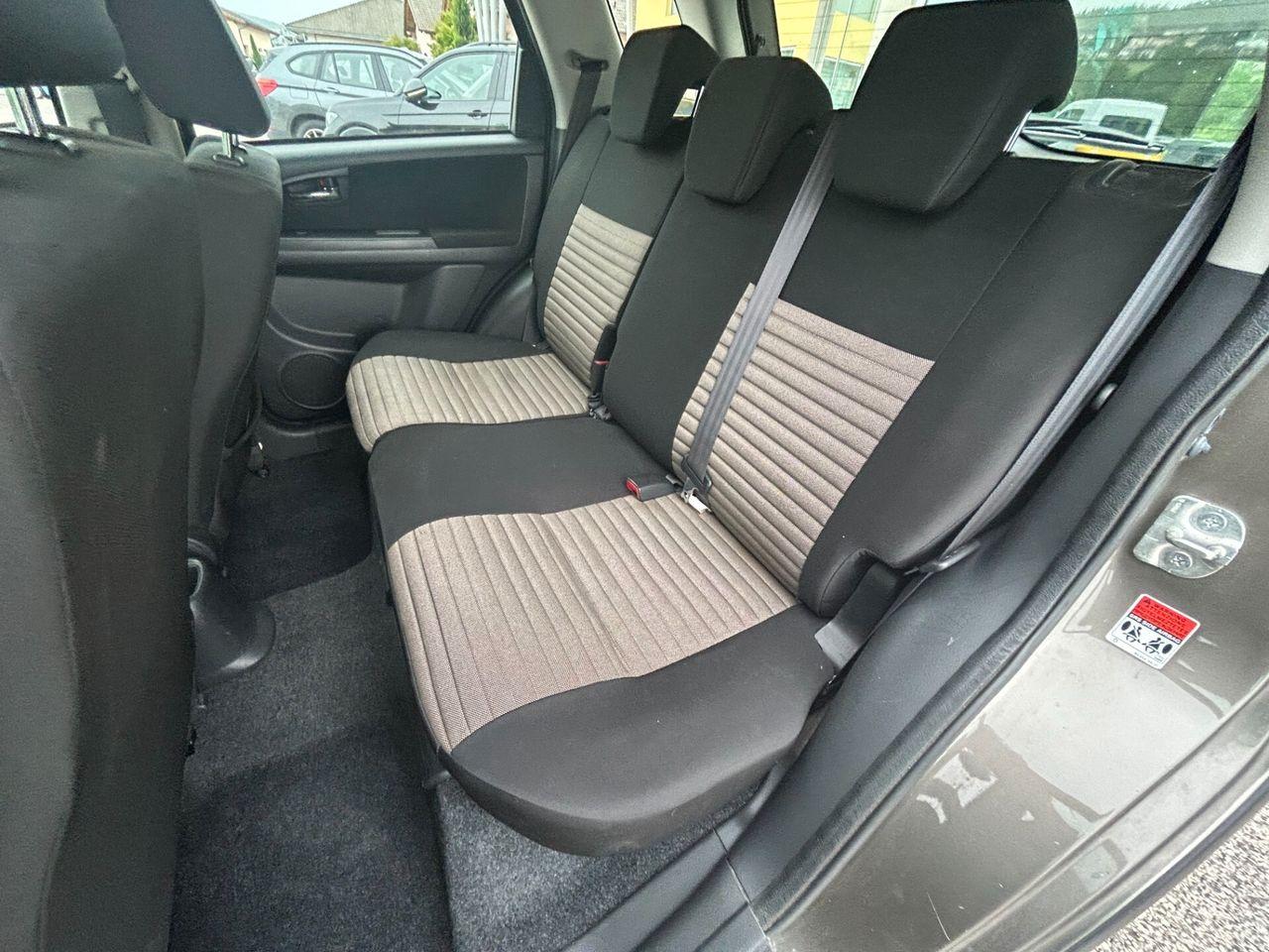 Fiat Sedici 2011 — photo 10