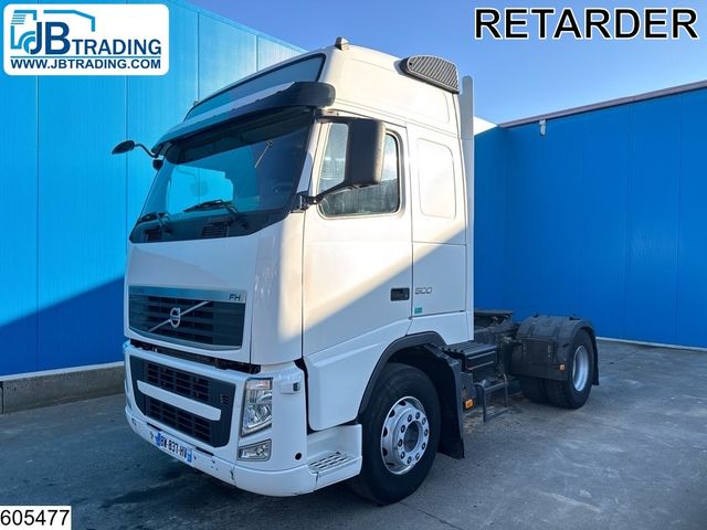 Volvo FH 500 EURO 5, Retarder